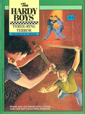 cover image of Three-Ring Terror